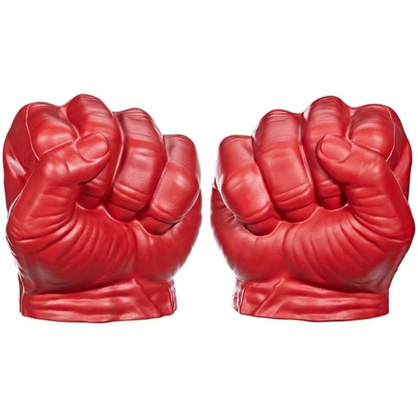 Avengers Röda Hulken Gamma Smash Handskar