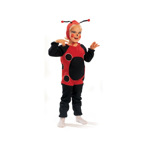 Mini Nyckelpiga Kostym 100 cm