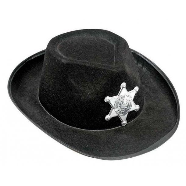 Filt Cowboyhatt för Barn