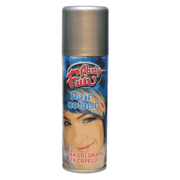 Silver Hårsplay 125 ml Festlig Färg
