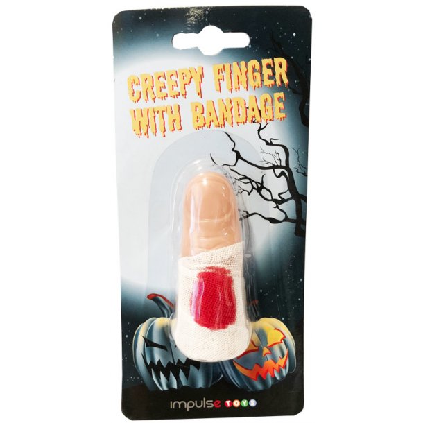 Creepy Finger Halloween Tillbehör