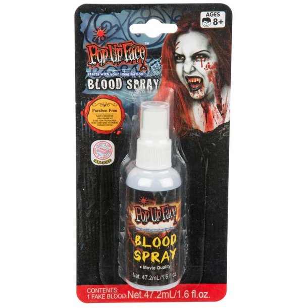 Realistiskt falskt blod spray 47 ml