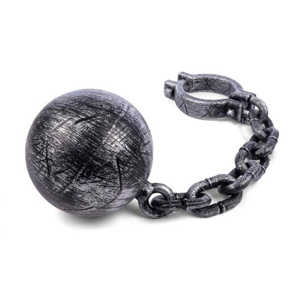 Elegant Anklet with Ball Design