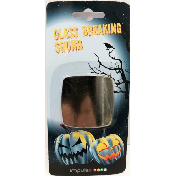 Trasigt Glas Halloween Dekoration