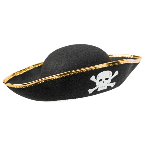 Piratmössa för Mardi Gras utklädning