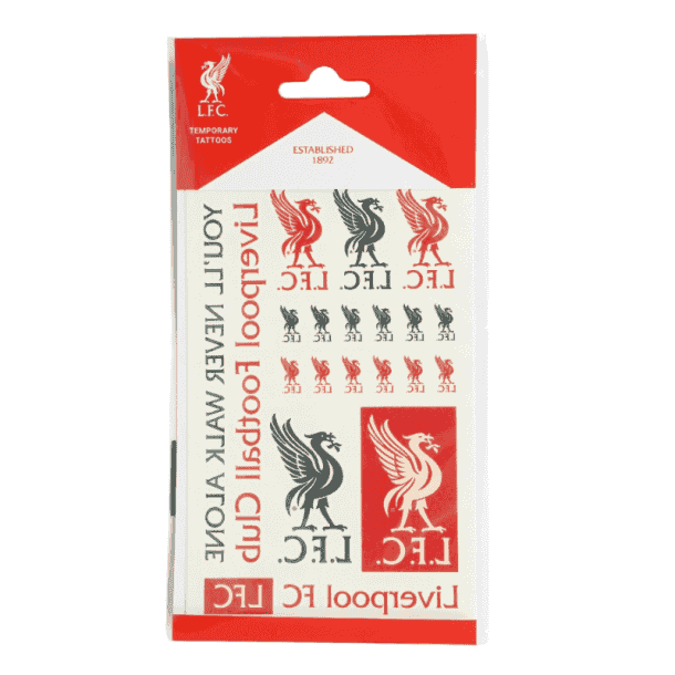 Liverpool FC Officiella Fantatueringar