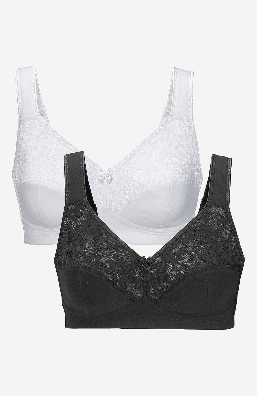 Elegant mönstrad chiffongklänning i grönt