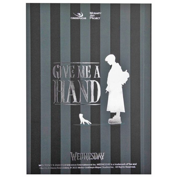 Wednesday Addams Svart Anteckningsbok