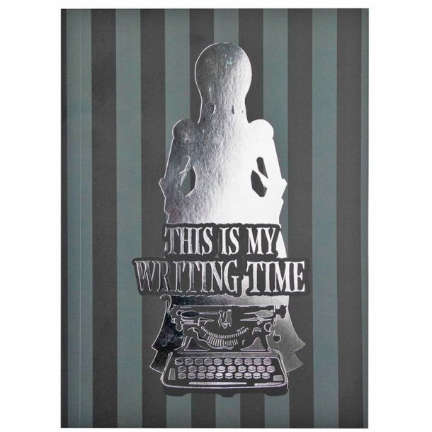 Wednesday Addams Svart Anteckningsbok
