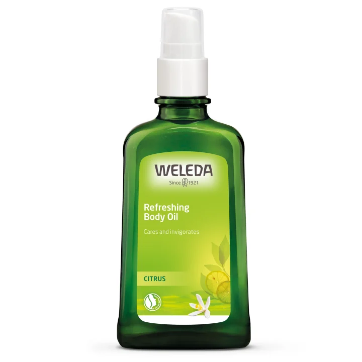 Weleda Kropp och Ansikte 25 % rabatt.