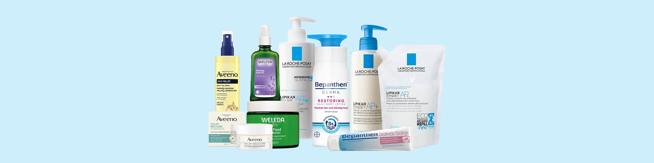 Upp till 25 % rabatt på hudvård.