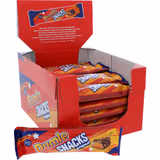 Dumle Snacks 25-pack 25x40 g från Fazer.