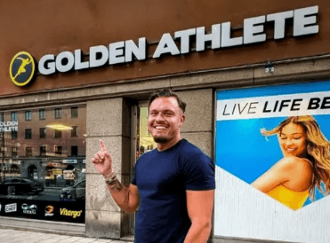 10 % studentrabatt hos Golden Athlete