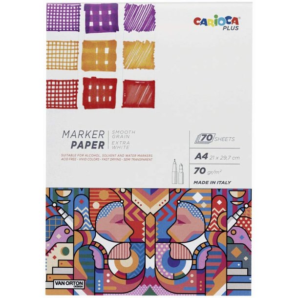 Carioca Plus A4 Ritpapper 70g