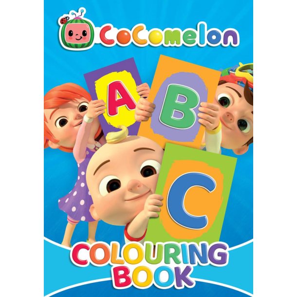 CoComelon ABC Målarbok för Barn