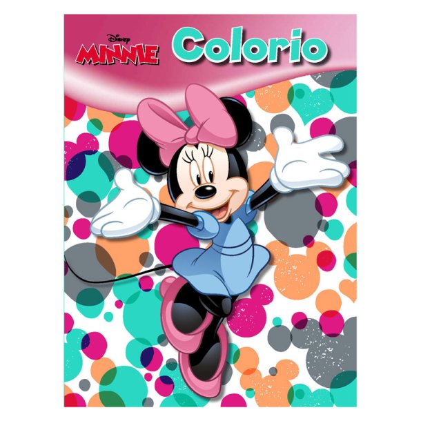 Disney Målarbok med Minnie Mouse