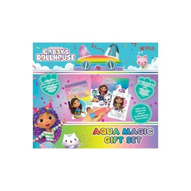 Gabbys Dockhus Aqua Magic Lekset