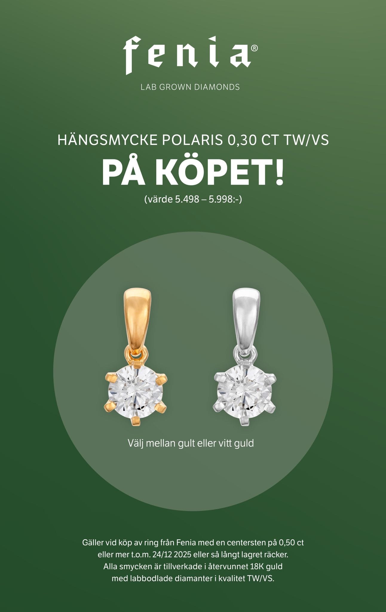 Fenia labbodlade diamanter smyckeskollektion