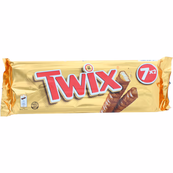 Twix 7-pack Chokladkakor 7x50 g.