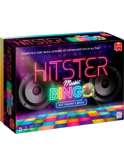 Hitster Bingo – nordisk utgåva.