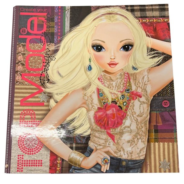 TopModel Design Studio med Stickers