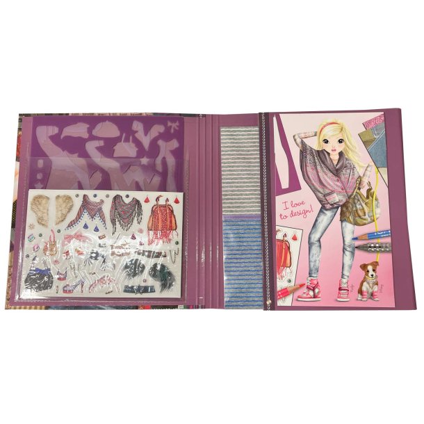 TopModel Design Studio med Stickers