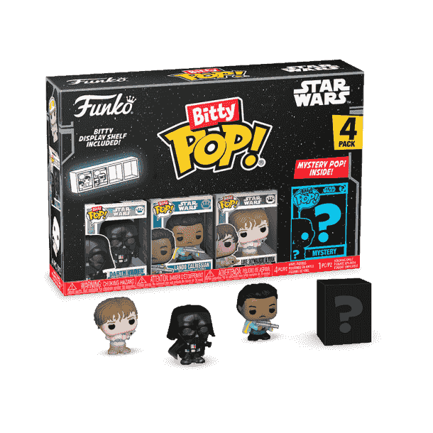 Funko Bitty Pop! Star Wars Vader 4‑Pack