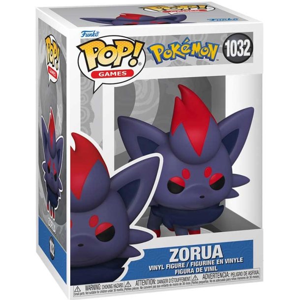 Funko Pop Pokémon Zorua Figur
