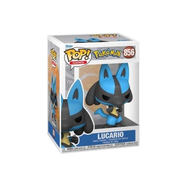 Funko Pop Pokémon Lucario Figur