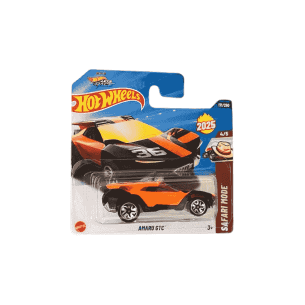 Hot Wheels Amaru GTC Orange Safari Racer