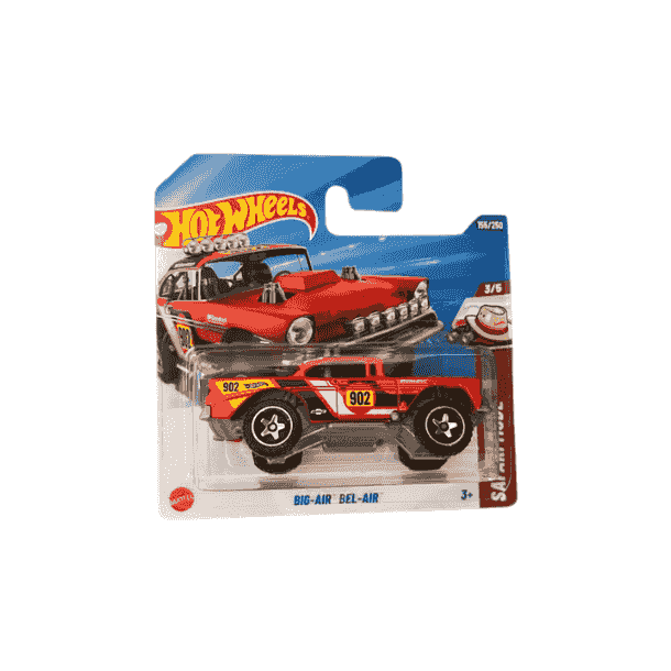 Hot Wheels Big-Air Bel-Air Terrängbil