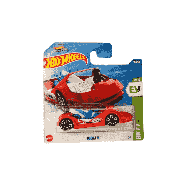 Hot Wheels Deora III futuristisk elbil