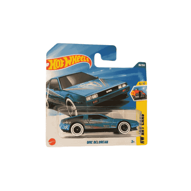 Hot Wheels DeLorean HW Art Cars 2025