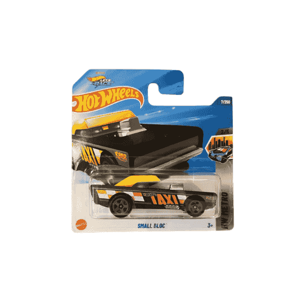 Hot Wheels Small Block Taxi 2025