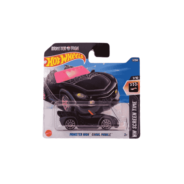 Hot Wheels Monster High Ghoul Mobile 2025