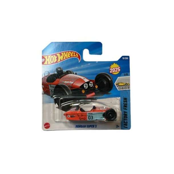 Hot Wheels Morgan Super 3 2025 1:64
