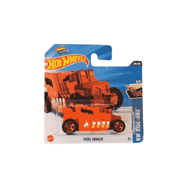 Hot Wheels Pixel Shaker Orange Hot Rod 2025