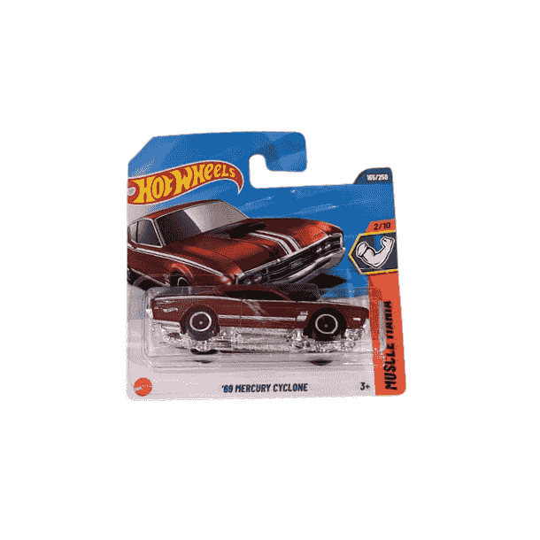 Hot Wheels 1969 Mercury Cyclone Muscle Car