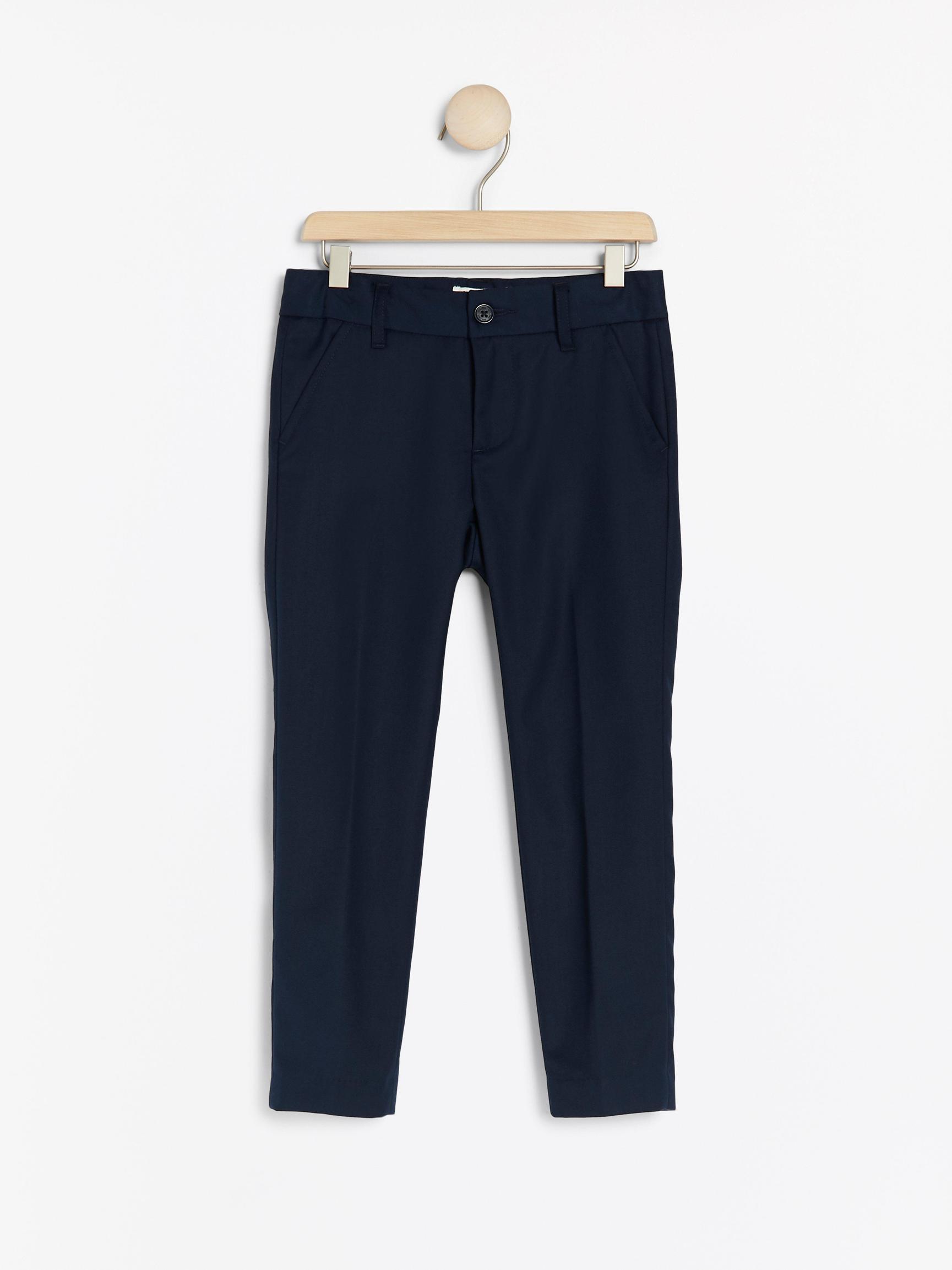 2-pack leggings med borstad insida