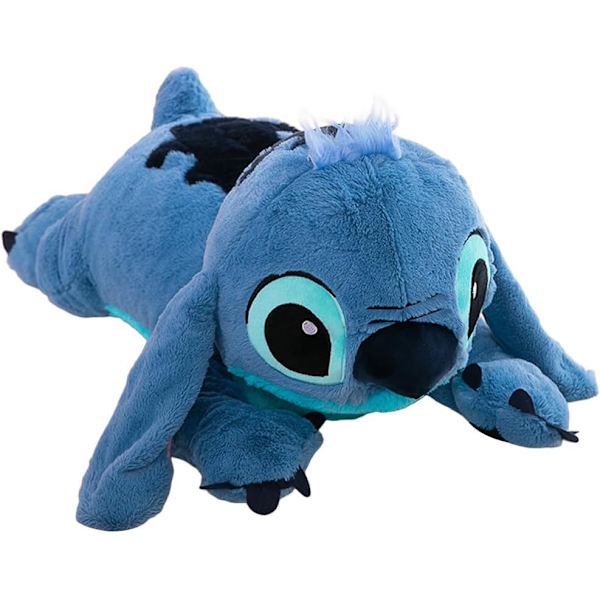 Söt Lila Stitch Plyschdocka 45cm