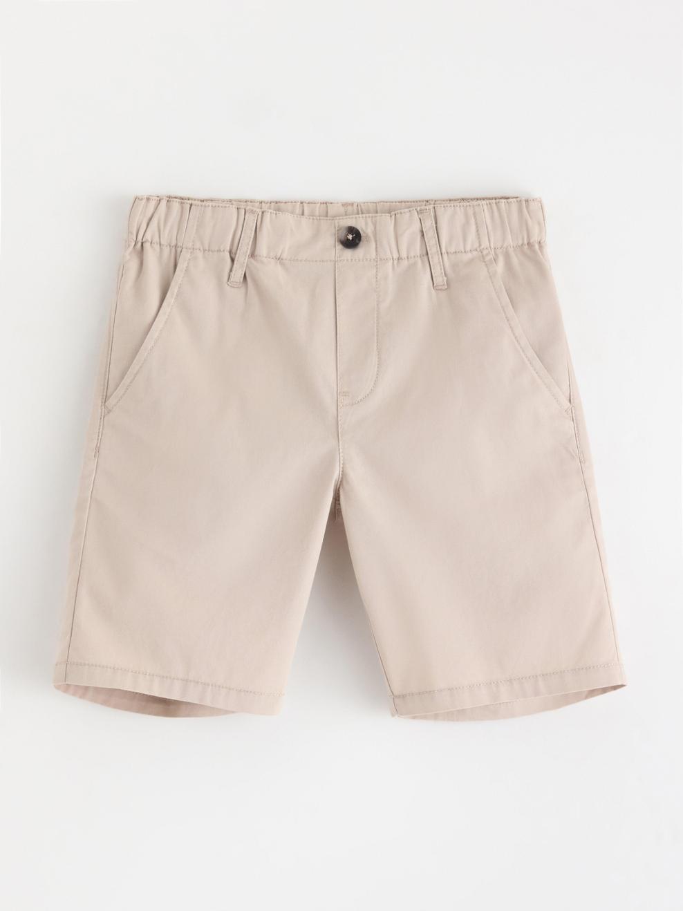 Klassiska Chinosshorts för Herr