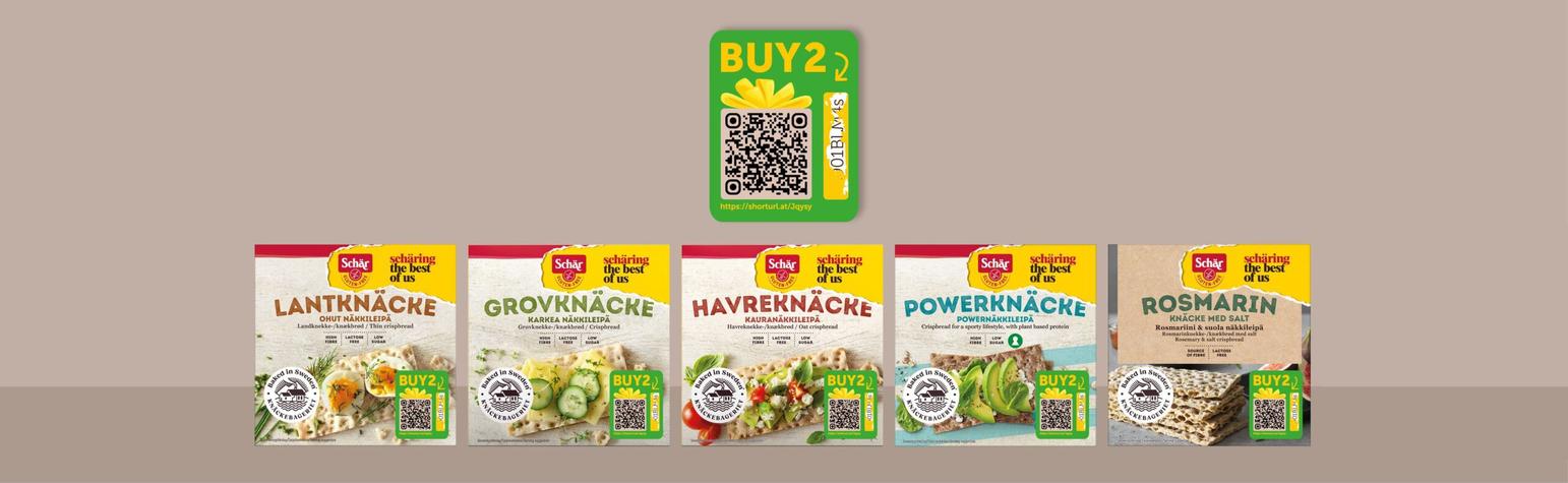 Premium Knäckebröd Promotional Pack