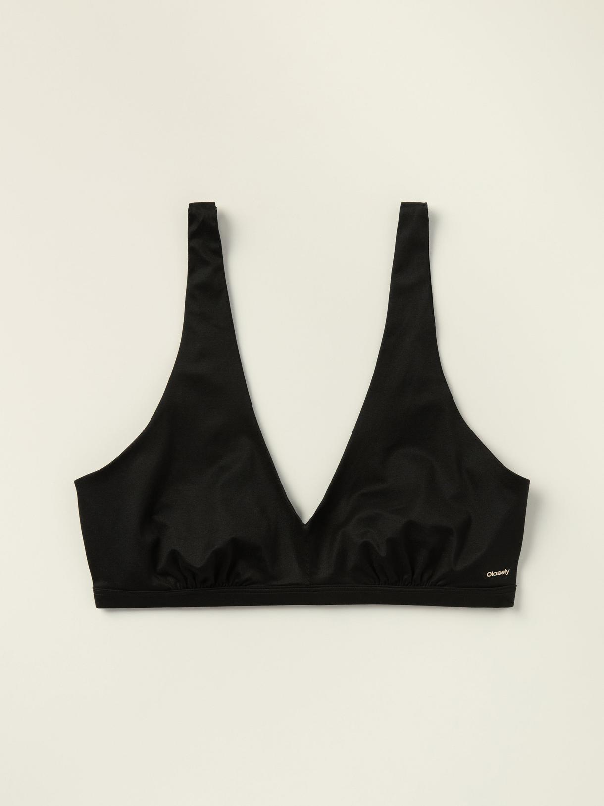 The Freedom Deep V Bralette