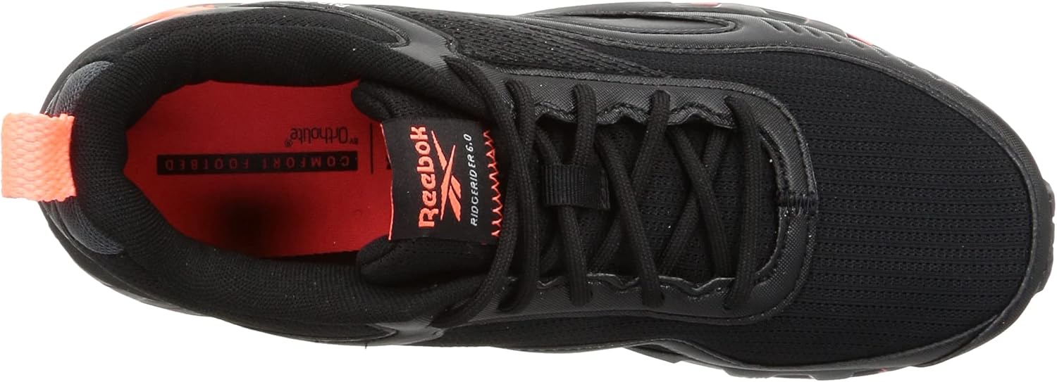 Reebok herr Ridgerider 6.0 svarta sneakers