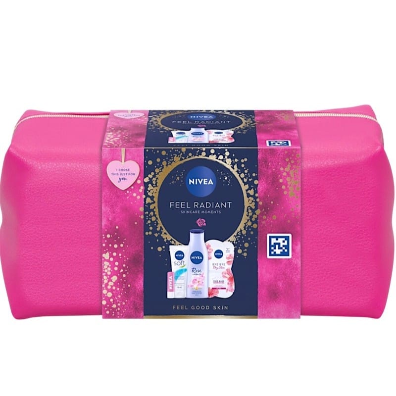 Nivea Feel Radiant 6-Piece Gift Set