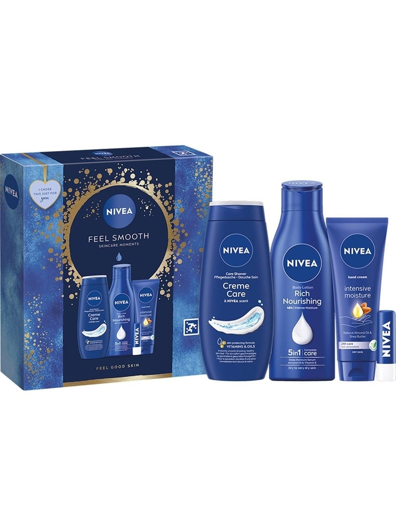 Nivea Feel Smooth Skincare Gift Set