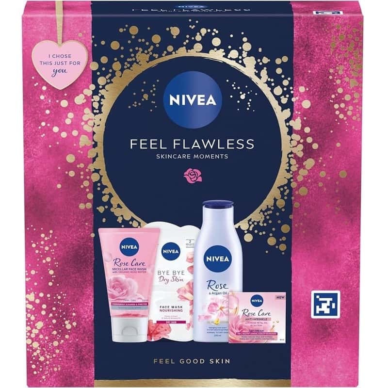 Nivea Feel Smooth Skincare Gift Set