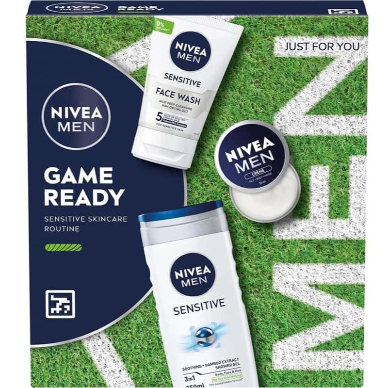 Nivea Feel Smooth Skincare Gift Set