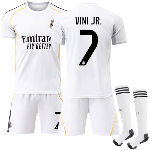 Real Madrid 2025-2026 Hemmatröja Vinicius Junior