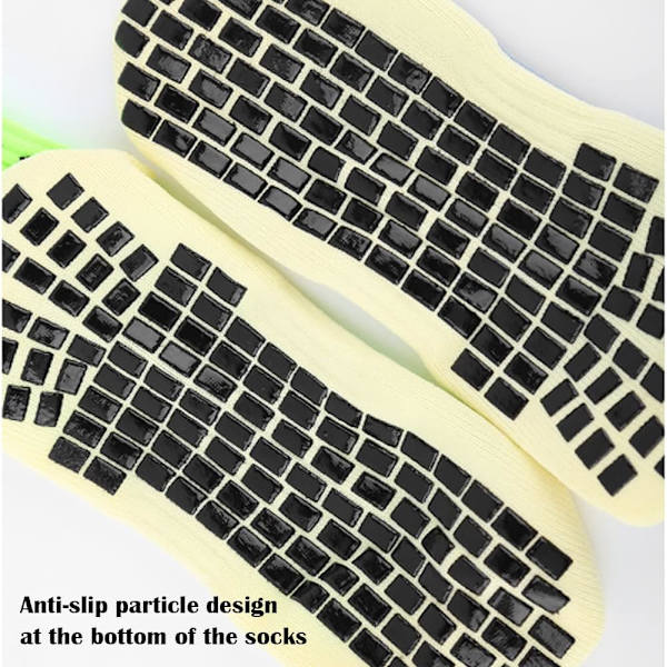 Halkfria fotbollsstrumpor för barn